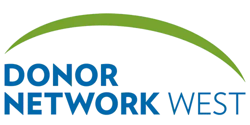 Donor Network West Logo